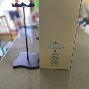 7 1/2” PartyLite windswept base (new, never used)